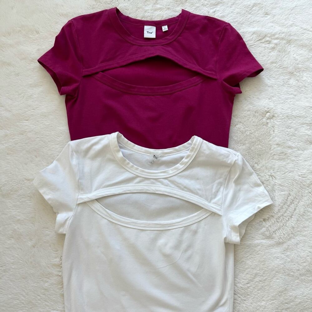 Bundle of TNA Aritzia women t shirts size S